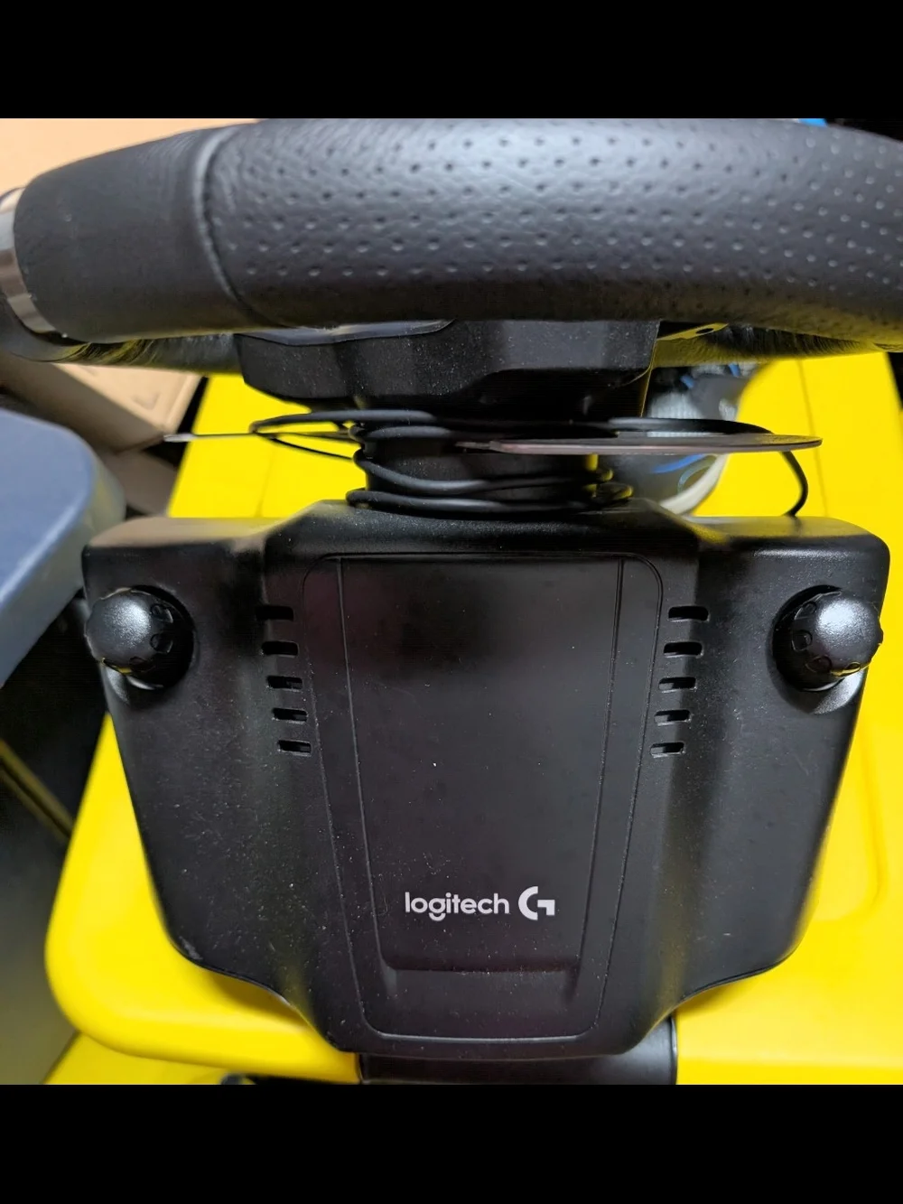 Logitech racing wheel